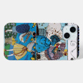 春と夏 / ファッション コスチューム デザイナー Case-Mate iPhoneケース (裏面 (横))