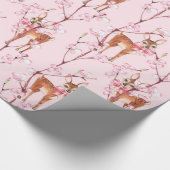 春と子牛 ラッピングペーパー (角)