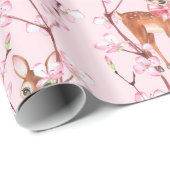 春と子牛 ラッピングペーパー (ロールコーナー)