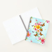 春と蝶 ノートブック (内部)