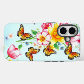 春と蝶 Case-Mate iPhoneケース (裏面 (横))