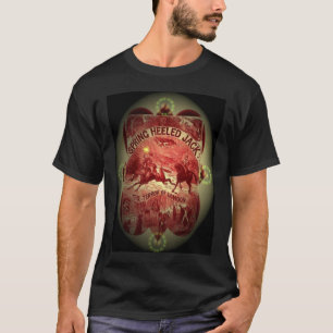 春によってかかとで蹴られるジャック Tシャツ