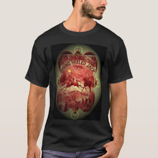 春によってかかとで蹴られるジャック Tシャツ