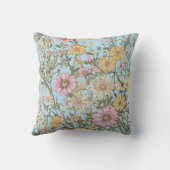 春に似た暖かい花 クッション (裏面)