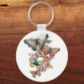 春に入る キーホルダー (正面)