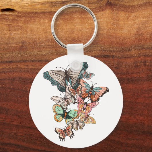 春に入る キーホルダー (正面)