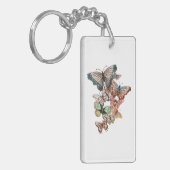 春に入る キーホルダー (正面左)