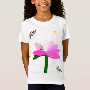 春のお友達Tシャツ Tシャツ