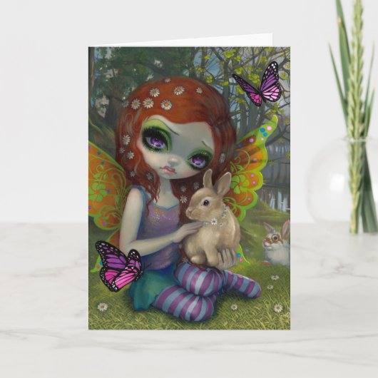 春のご挨拶カードです カード (正面)