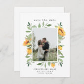 春のささやきひまわりフォト小 (正面/裏面)