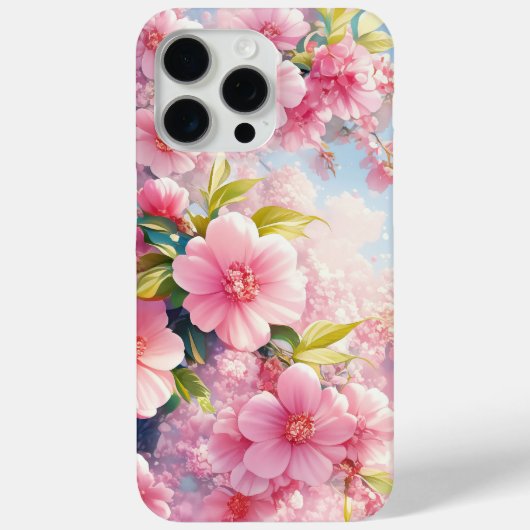 春のささやき 桜 Case-Mate iPhoneケース (裏面)