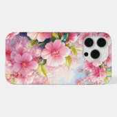 春のささやき 桜 iPhoneケース (裏面横)