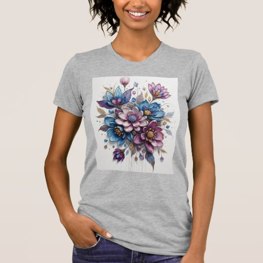 春のささやき Tシャツ (正面)