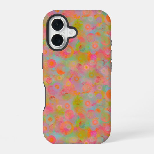 春のさわり iPhone 16ケース (裏面)