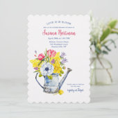 春のじょうろ 招待状 (スタンド正面)