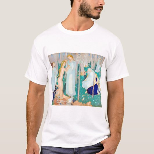 春のとき、モーリス・ドニ Tシャツ (正面)