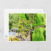 春のはがき ポストカード (正面/裏面)