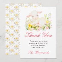 春のひつじ イースターブランシュ