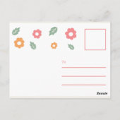 春のように生きて ポストカード (裏面)