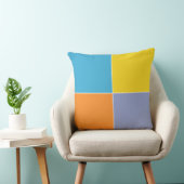 春のよくはしゃぐイースター広場 クッション (椅子)