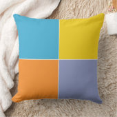 春のよくはしゃぐイースター広場 クッション (ブランケット)