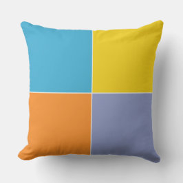 春のよくはしゃぐイースター広場 クッション