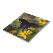 春のアゲハチョウ タイル (側面)