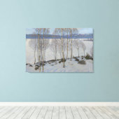 春のアプローチ1903 (キャンバス上の油) キャンバスプリント (インサイチュ (ウッドフロア))