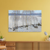 春のアプローチ1903 (キャンバス上の油) キャンバスプリント (インサイチュ (リビング))