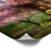 春のアートのポスター/プリント ポスター (角)