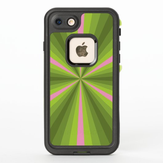 春のイリュージョン Lifeproofケース LifeProof iPhoneケース (裏面)