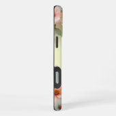 春のイースターの花 iPhoneケース (右側面)