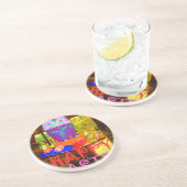 春のイースターエッグ センターピース コースター (側面)