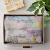 春のイースター：バニー、開花、絵を描卵 薄葉紙 (ギフト)