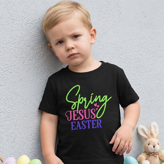 春のイースターTシャツ 少年用 Tシャツ