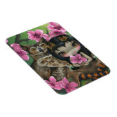 「春のオウリン」フレックスマグネット マグネット (右側)