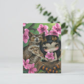 「春のオウリン」ポストカード ポストカード (スタンド正面)