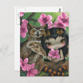 「春のオウリン」ポストカード ポストカード (正面/裏面)