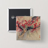 春のカップル 缶バッジ (正面&裏面)