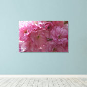 春のキャンバスのプリント キャンバスプリント (インサイチュ (ウッドフロア))