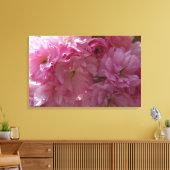 春のキャンバスのプリント キャンバスプリント (インサイチュ (リビング))