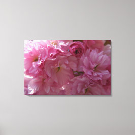 春のキャンバスのプリント キャンバスプリント