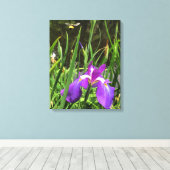 春のキャンバス キャンバスプリント (インサイチュ (ウッドフロア))