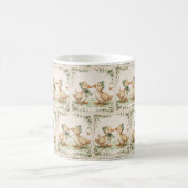 春のクッカー:ダックインスパイアシップ🐥☕ コーヒーマグカップ (中央)