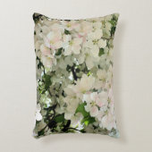 春のクラボルの花が咲き乱れる アクセントクッション (正面(垂直))
