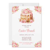 春のケーキ イースター ブランチ