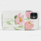 春のシャクヤクの電話箱 Case-Mate iPhoneケース (裏面(横))
