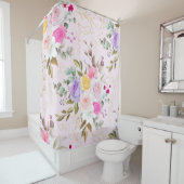 春のシャワーカーテン シャワーカーテン (インサイチュ)