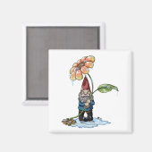 春のシャワーズ マグネット (正面/裏面)