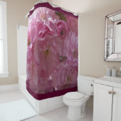 春のシャワー・カーテン シャワーカーテン (インサイチュ)